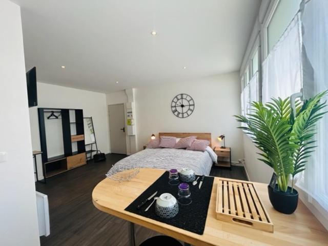 Studio Lumineux 25M² Hyper-Centre โลริอ็อง ภายนอก รูปภาพ